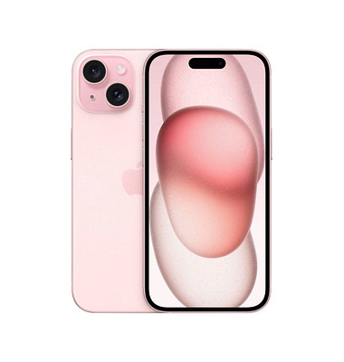 Apple iPhone 15 pink 256 GB - Bürobedarf Thüringen