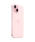 Apple iPhone 15 Plus pink 128 GB
