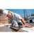 BOSCH Professional GKS 85 G Handkreissäge 2.200 W, mit kein Akku-Gerät Akkus