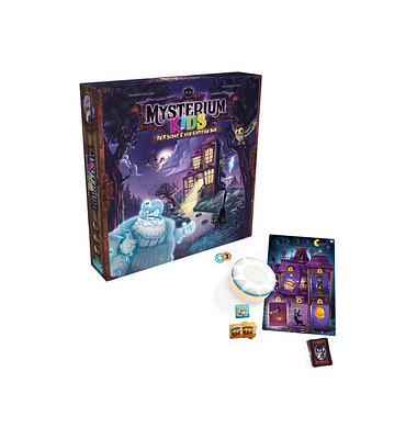 ASMODee™ Mysterium Kids - Der Schatz von Kapitän Buh Brettspiel