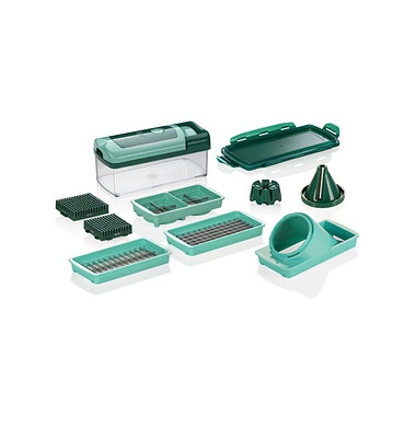 Genius Gemüseschneider Nicer Dicer Fusion smart