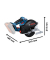 BOSCH Professional GKM 18V-50 Akku-Handkreissäge-Set 18,0 V, mit 2 Akkus