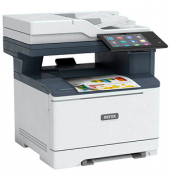 C415 4 in 1 Farblaser-Multifunktionsdrucker grau