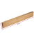 WESTMARK Nature Magnetleiste braun 6,0 x 40,0 cm