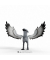 Schleich Harry Potter 13988 Seidenschnabel Spielfigur