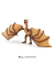 Schleich Harry Potter 13989 Ungarischer Hornschwanz Spielfigur