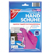 Einweghandschuhe, Nitril, rosa, Größe 7 / S,