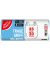 Müllbeutel 1418469005, transparent, 25 Liter, mit Griff