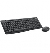 Logitech MK370 Combo for Business Tastatur-Maus-Set kabellos schwarz