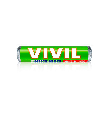 VIVIL Limette-Minze ohne Zucker Bonbons 28,0 g