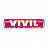 VIVIL Waldfrucht-Minze ohne Zucker Bonbons 28,0 g