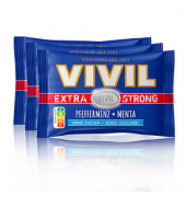 VIVIL Extra Strong Pfefferminz Bonbons 75,0 g