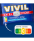 VIVIL Extra Strong Pfefferminz Bonbons 75,0 g