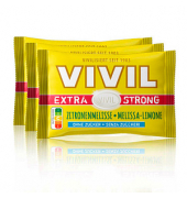 VIVIL Extra Strong Zitronenmelisse Bonbons 75,0 g