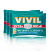 VIVIL Extra Strong Eukalyptus-Menthol Bonbons 75,0 g