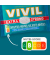 VIVIL Extra Strong Eukalyptus-Menthol Bonbons 75,0 g
