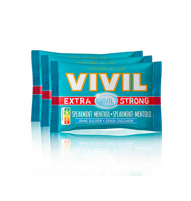 VIVIL Extra Strong Spearmint-Menthol Bonbons 75,0 g