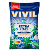 VIVIL Extra Stark ohne Zucker Bonbons 120,0 g