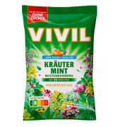 VIVIL Kräuter-Mint Bonbons 120,0 g