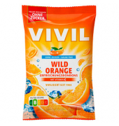 VIVIL Wild Orange ohne Zucker Bonbons 120,0 g