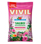 VIVIL Salbei ohne Zucker Bonbons 120,0 g