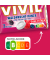 VIVIL Waldfrucht-Minze ohne Zucker Bonbons 84,0 g