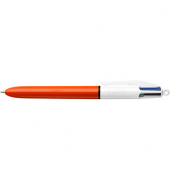 4-Farben-Kugelschreiber Original orangeSchreibfarbe farbsortiert,