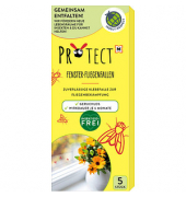 PROTECT Fliegenfalle Fenster transparent