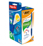 BIC Kugelschreiber-Set Atlantis Classic blauSchreibfarbe blau, 1 Set