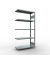 SCHULTE Schwerlastregal MULTIplus 250 12945-LR silber 100,0 x 40,0 x 200,0 cm