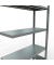 SCHULTE Schwerlastregal MULTIplus 250 12945-LR silber 100,0 x 40,0 x 200,0 cm