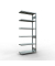 SCHULTE Schwerlastregal MULTIplus 250 12946-LR silber 100,0 x 40,0 x 250,0 cm