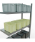 SCHULTE Schwerlastregal MULTIplus 250 12946-LR silber 100,0 x 40,0 x 250,0 cm