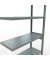 SCHULTE Schwerlastregal MULTIplus 250 12946-LR silber 100,0 x 40,0 x 250,0 cm