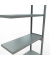 SCHULTE Schwerlastregal MULTIplus 250 12947-LR silber 100,0 x 40,0 x 300,0 cm