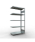 SCHULTE Schwerlastregal MULTIplus 250 12955-LR silber 100,0 x 50,0 x 200,0 cm