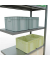 SCHULTE Schwerlastregal MULTIplus 250 12955-LR silber 100,0 x 50,0 x 200,0 cm