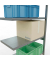 SCHULTE Schwerlastregal MULTIplus 250 12956-LR silber 100,0 x 50,0 x 250,0 cm