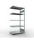 SCHULTE Schwerlastregal MULTIplus 250 12965-LR silber 100,0 x 60,0 x 200,0 cm