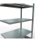 SCHULTE Schwerlastregal MULTIplus 250 12965-LR silber 100,0 x 60,0 x 200,0 cm