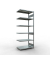 SCHULTE Schwerlastregal MULTIplus 250 12966-LR silber 100,0 x 60,0 x 250,0 cm