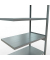 SCHULTE Schwerlastregal MULTIplus 250 12966-LR silber 100,0 x 60,0 x 250,0 cm