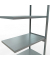 SCHULTE Schwerlastregal MULTIplus 250 12967-LR silber 100,0 x 60,0 x 300,0 cm