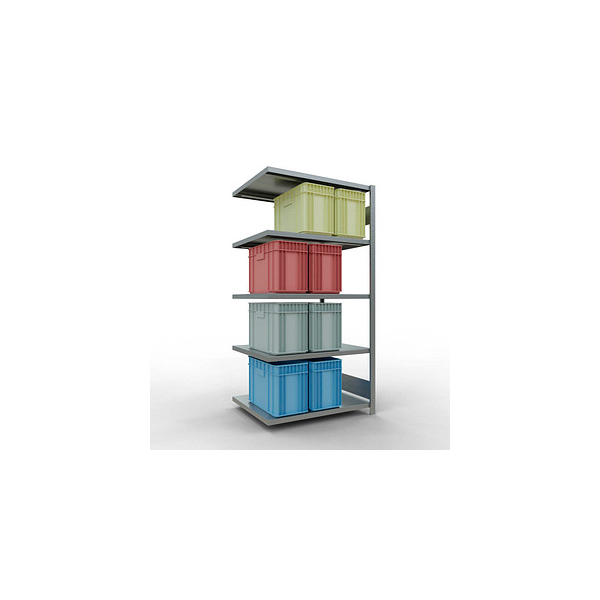 4004514284310 - Schulte Lagertechnik Fachbodenregal-Stecksystem MULTIplus 250 Anbauregal Längenriegel 2000x1000x800 mm 5 Böden verzinkt 4004514284310 - Schulte Lagertechnik Fachbodenregal-Stecksystem MULTIplus 250 Anbauregal Längenriegel 2000x1000x800 mm 5 Böden verzinkt