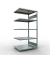 SCHULTE Schwerlastregal MULTIplus 250 12985-LR silber 100,0 x 80,0 x 200,0 cm