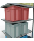 SCHULTE Schwerlastregal MULTIplus 250 12985-LR silber 100,0 x 80,0 x 200,0 cm
