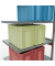 SCHULTE Schwerlastregal MULTIplus 250 12986-LR silber 100,0 x 80,0 x 250,0 cm