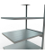 SCHULTE Schwerlastregal MULTIplus 250 12986-LR silber 100,0 x 80,0 x 250,0 cm