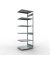 SCHULTE Schwerlastregal MULTIplus 250 12987-LR silber 100,0 x 80,0 x 300,0 cm