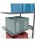 SCHULTE Schwerlastregal MULTIplus 250 12987-LR silber 100,0 x 80,0 x 300,0 cm